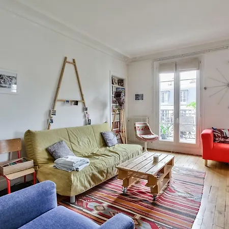 Lovely Flat For 4 People -11th District Paris- Parigi