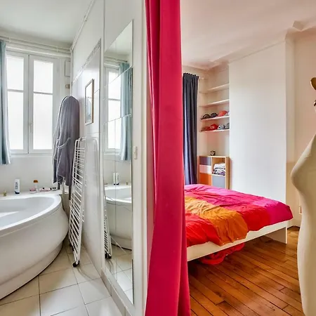 Appartamento Lovely Flat For 4 People -11th District Paris- Parigi