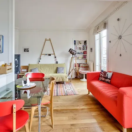 Appartamento Lovely Flat For 4 People -11th District Paris- Parigi