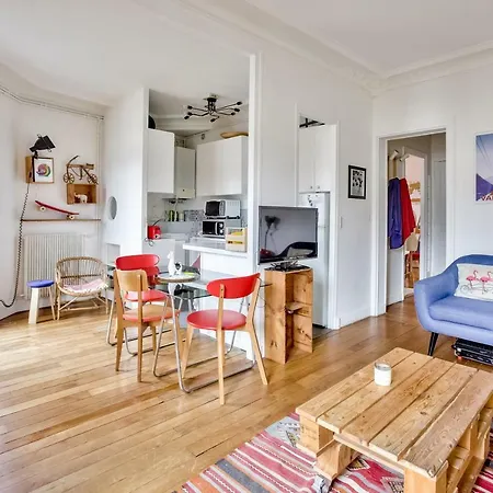 Appartamento Lovely Flat For 4 People -11th District Paris- Parigi
