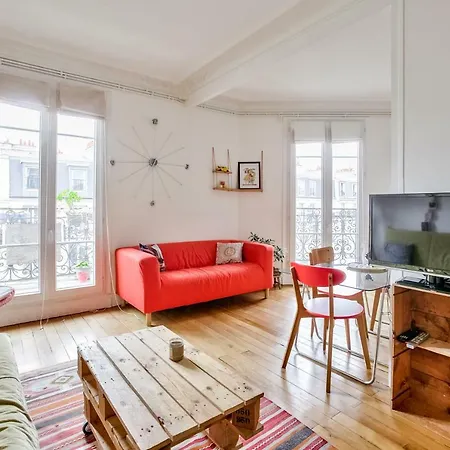Appartamento Lovely Flat For 4 People -11th District Paris-